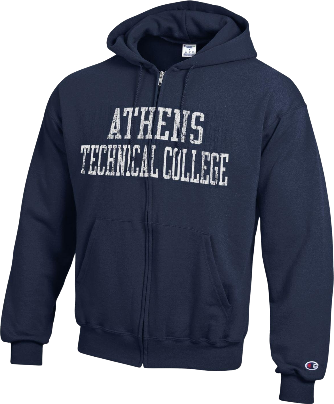 Full Zip Hooded Sweatshirt