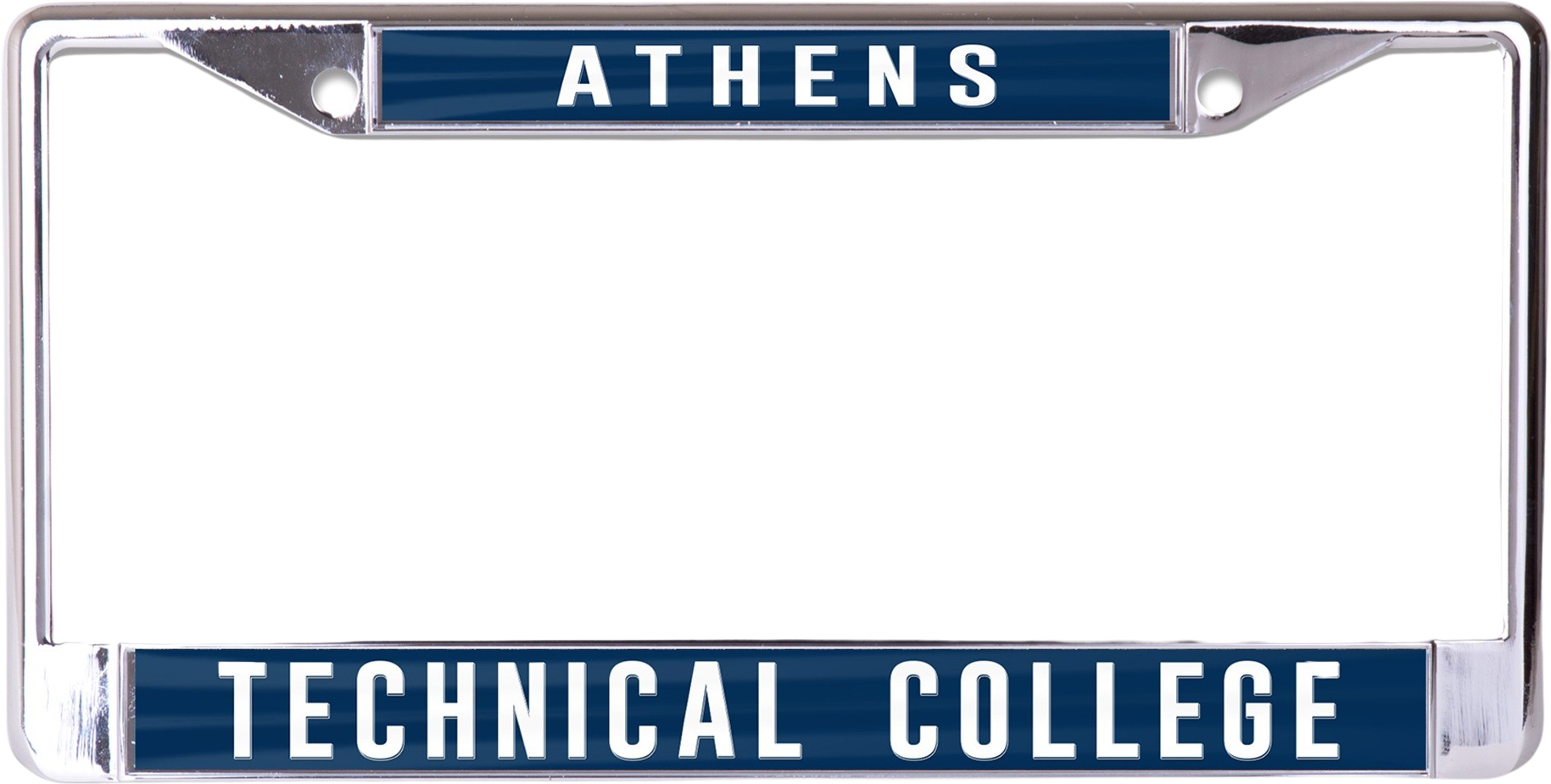 Inlaid License Plate Frame