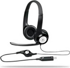 Logitech H390 Wired Headset Stereo Headphones with Noise-Cancelling Microphone