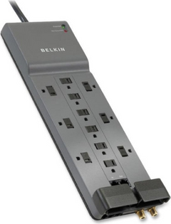 BELKIN 12OUT 10FT 4120J SURGE - ONLINE ONLY