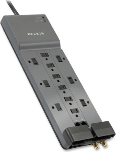 BELKIN 12OUT 10FT 4120J SURGE - ONLINE ONLY