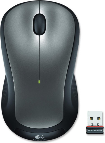 LOGITECH M310 WIRELESS MOUSE SILV - ONLINE ONLY