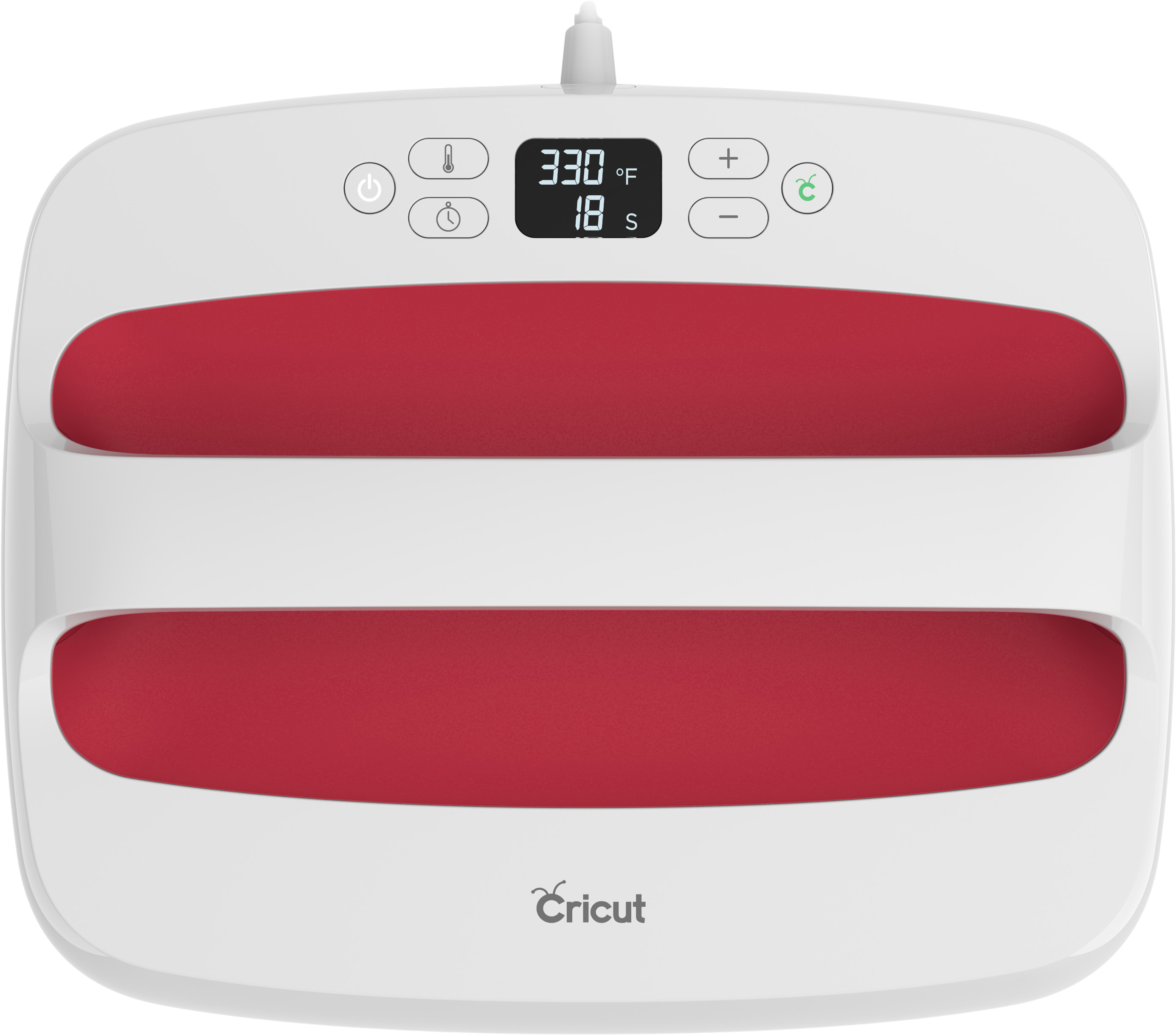Cricut EasyPress 2, 12X10in, Raspberry - ONLINE ONLY