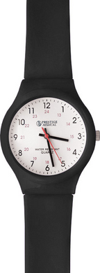 STUDENT SCRUB WATCH- BLACK