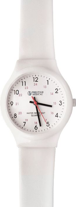 STUDENT SCRUB WATCH-WHITE