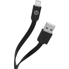 4FT USB MICRO FLAT CABLE - ONLINE ONLY