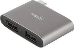 MOSHI USB-C DUAL USB-A ADPTR