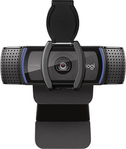 Logitech C920S Webcam - 2.1 Megapixel - 30 fps - USB 3.1. 1920 x 1080 Video -   Auto-focus - Microphone - ONLINE ONLY