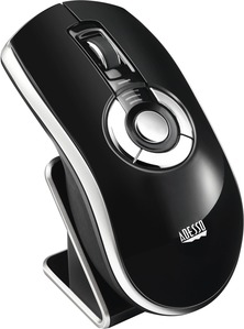 Adesso Wireless presenter mouse (Air Mouse Elite).With the iMouse P20 you can deliver presentations and lectures from up to 100 feet away with just the wave of your hand. - ONLINE ONLY