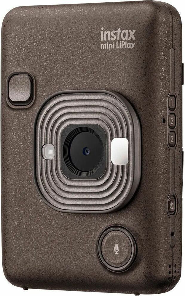 FUJI Instax LiPlay Hybrid Camera and Printer in Misty White - ONLINE ONLY