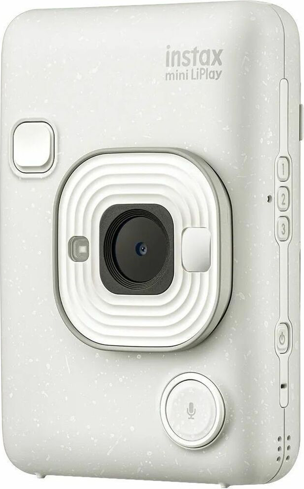 FUJI Instax LiPlay Hybrid Camera and Printer in Misty White - ONLINE ONLY