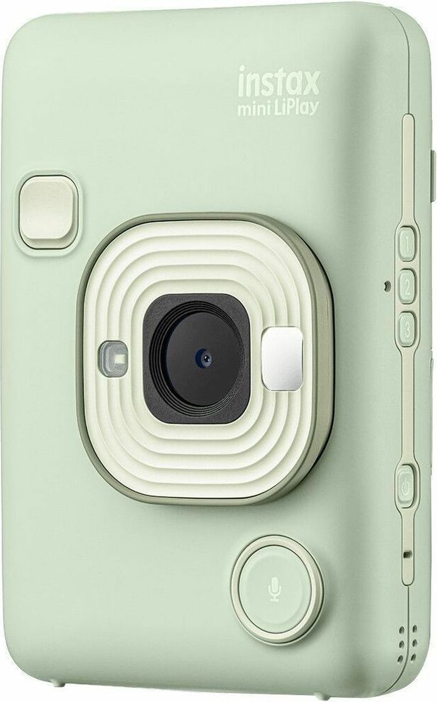 FUJI Instax LiPlay Hybrid Camera and Printer in Misty White - ONLINE ONLY