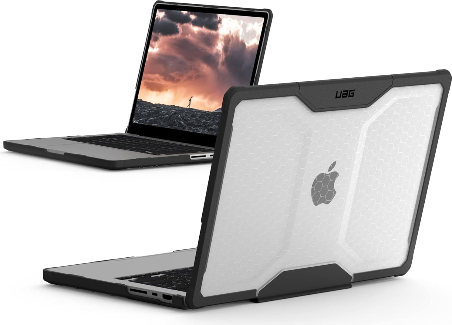 UAG PLYO MacBook Pro 14" CASE ICE - ONLINE ONLY