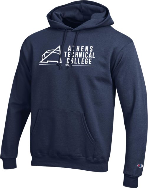 Athens Technical Champion Fleece Hoodie Athens Technical College - ONLINE ONLY