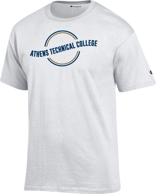Athens Technical Champion T Shirt Circle Athens Technical College - ONLINE ONLY