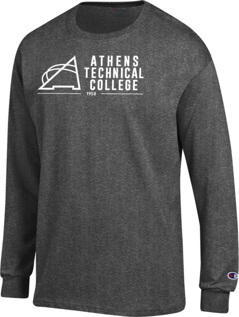 Athens Technical Champion Long Sleeve T Shirt Athens Technical College - ONLINE ONLY
