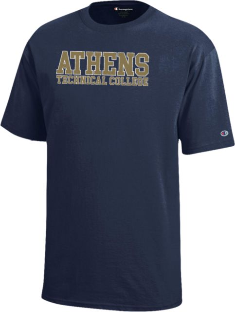 Athens Technical Champion Youth Short Sleeve Tee Athens Technical College Stacked - ONLINE ONLY
