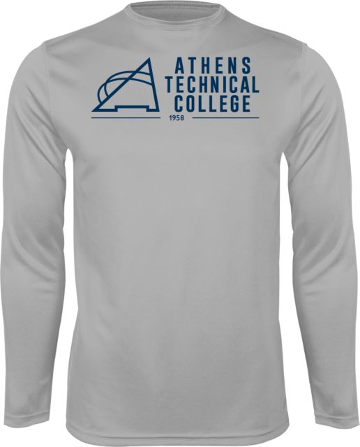 Athens Technical Platinum Performance Long Sleeve Shirt Athens Technical College - ONLINE ONLY
