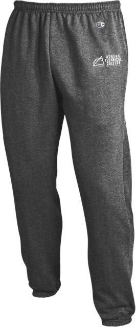 Athens Technical Champion Granite Banded Bottom Sweatpants Athens Technical College - ONLINE ONLY