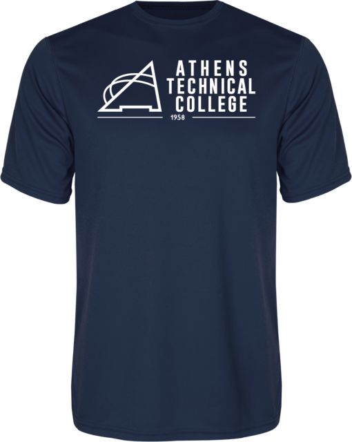 Athens Technical Performance Tee Athens Technical College - ONLINE ONLY