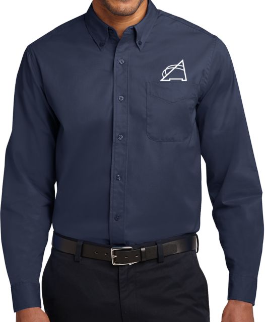 Athens Technical Twill Button Down Long Sleeve Athens A - ONLINE ONLY