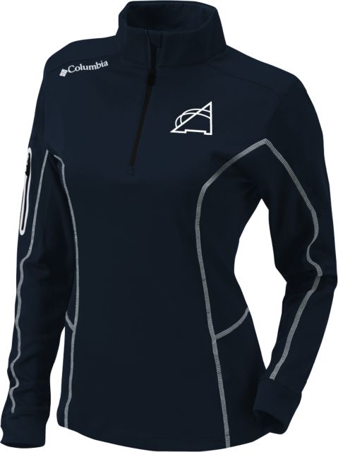 Athens Technical Columbia Womens Omni Wick Shotgun 1/4 Zip Athens A - ONLINE ONLY