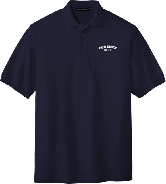 Athens Technical Silk Touch Polo Athens Technical College EMB - ONLINE ONLY