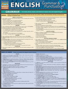 ENGLISH GRAMMAR & PUNCTUATION