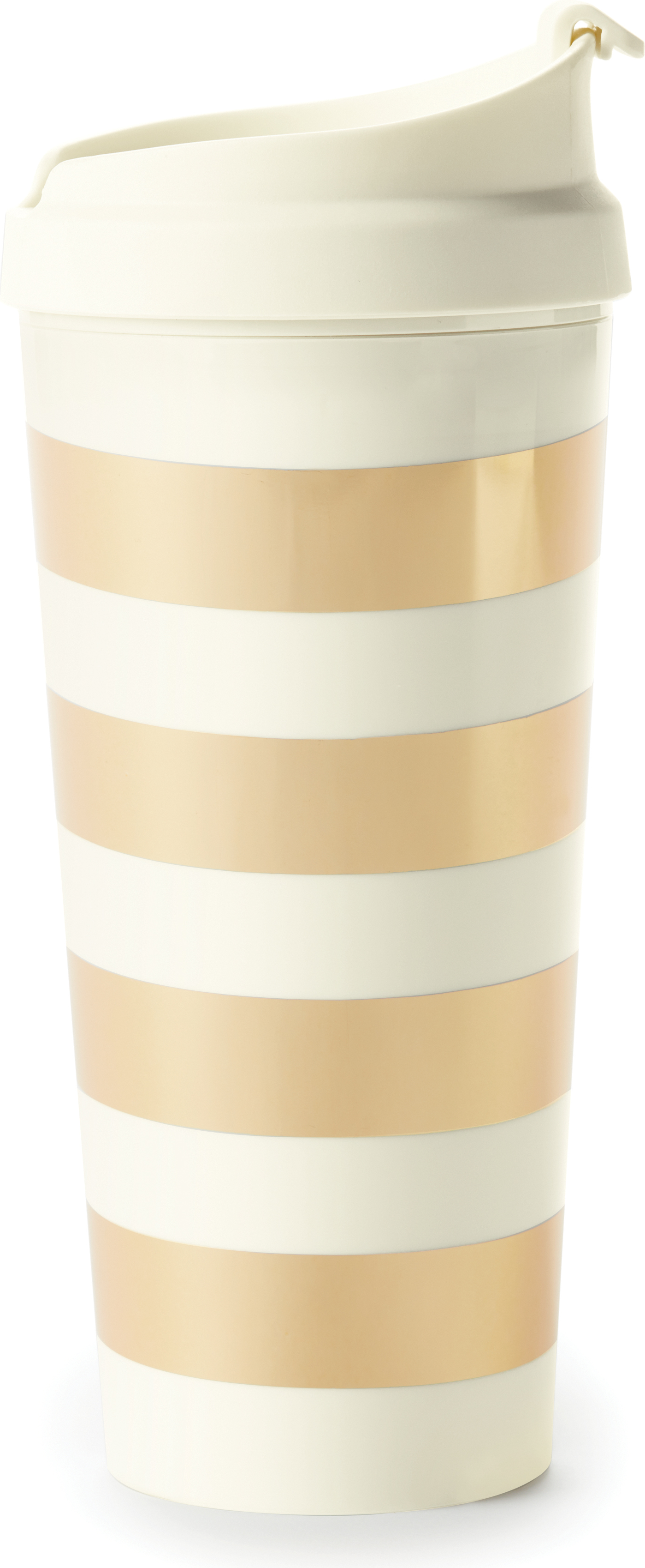 Thermal Mug Gold Stripe