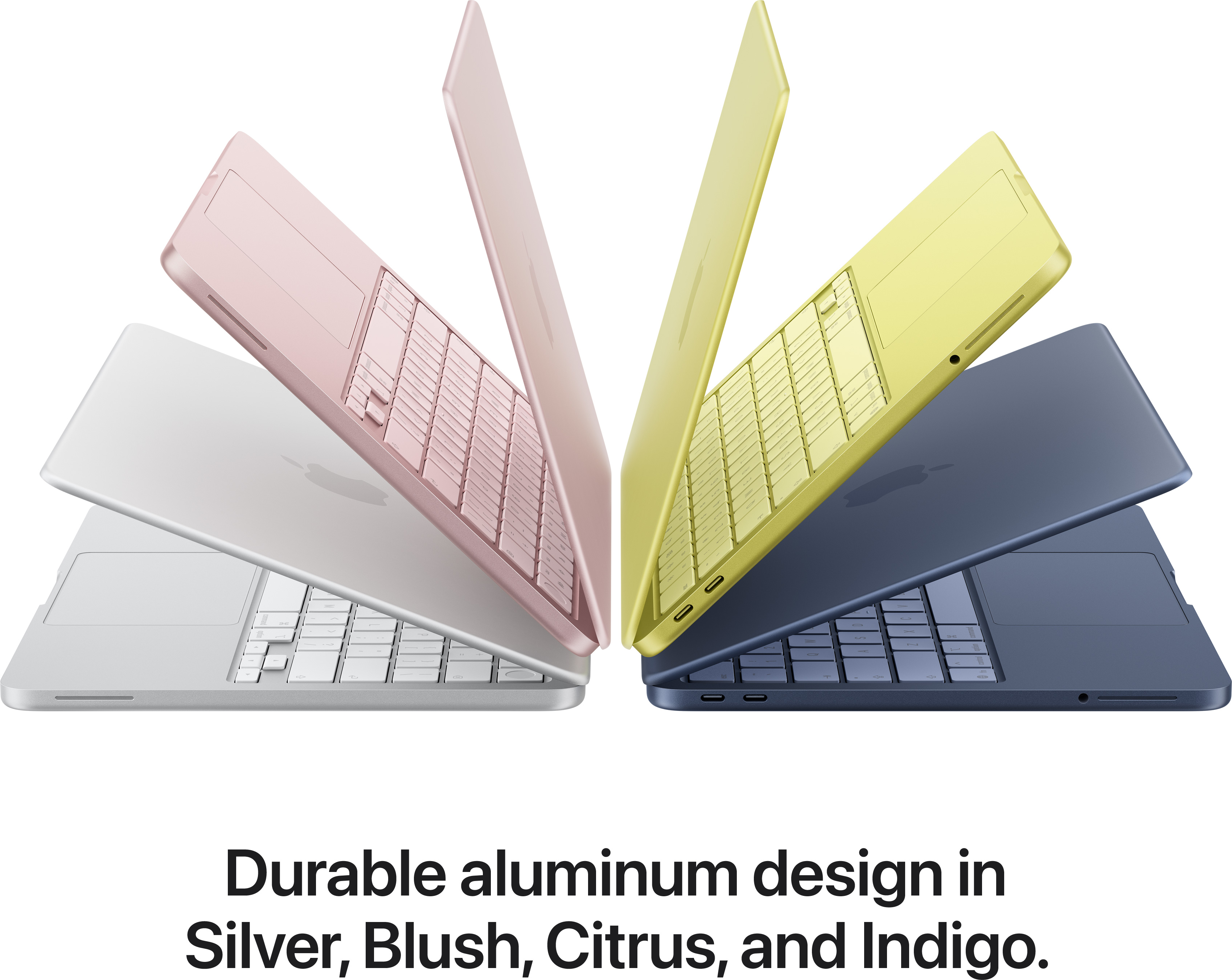 Apple 13-inch MacBook Neo: Apple A18 Pro chip with 6-core CPU and 5-core GPU, 8GB, 256GB SSD - Silver