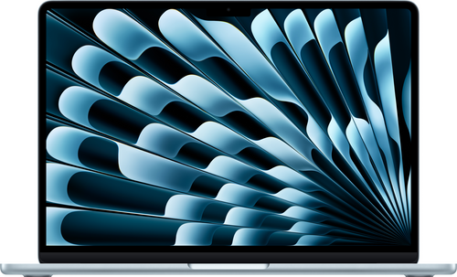 Apple 13-inch MacBook Air: Apple M5 chip with 10‑core CPU and 8‑core GPU, 16GB, 512GB SSD - Sky Blue