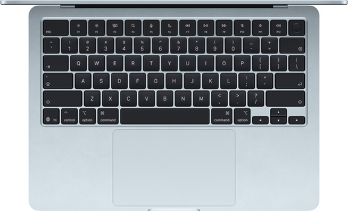 Apple 13-inch MacBook Air: Apple M5 chip with 10‑core CPU and 10‑core GPU, 24GB, 1TB SSD - Sky Blue